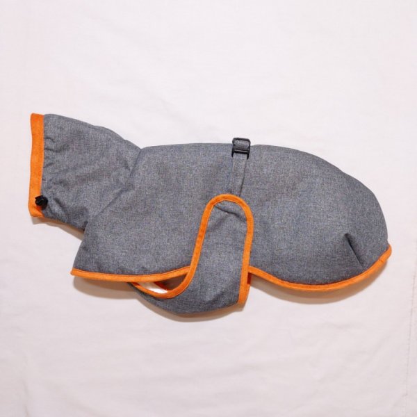 画像4: イタグレ 服 セール S M L XL 2XL 3XL 中綿軽量 バックル ダウン コート 小型犬 中型犬 大型犬 秋 冬服 イタリアングレーハウンド イタリアングレイハウンド 犬服 犬のコート doggystar ドッギースター 即日発送できます (4)