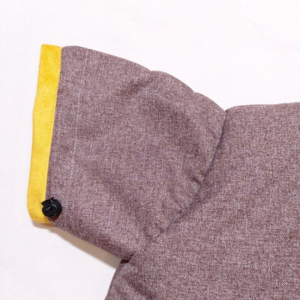 画像5: イタグレ 服 セール S M L XL 2XL 3XL 中綿軽量 バックル ダウン コート 小型犬 中型犬 大型犬 秋 冬服 イタリアングレーハウンド イタリアングレイハウンド 犬服 犬のコート doggystar ドッギースター 即日発送できます (5)