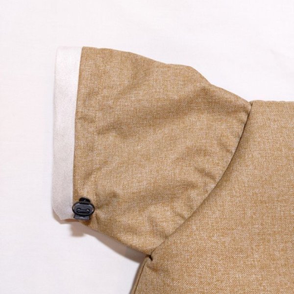 画像7: イタグレ 服 セール S M L XL 2XL 3XL 中綿軽量 バックル ダウン コート 小型犬 中型犬 大型犬 秋 冬服 イタリアングレーハウンド イタリアングレイハウンド 犬服 犬のコート doggystar ドッギースター 即日発送できます (7)