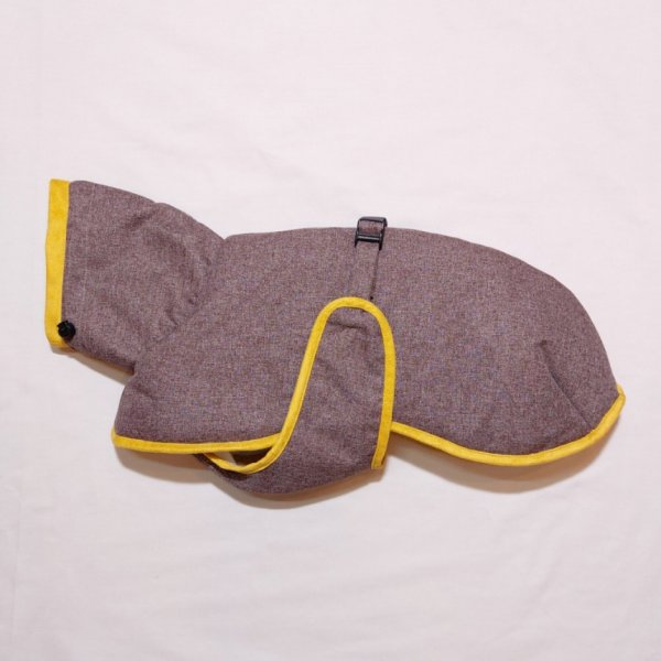 画像2: イタグレ 服 セール S M L XL 2XL 3XL 中綿軽量 バックル ダウン コート 小型犬 中型犬 大型犬 秋 冬服 イタリアングレーハウンド イタリアングレイハウンド 犬服 犬のコート doggystar ドッギースター 即日発送できます (2)