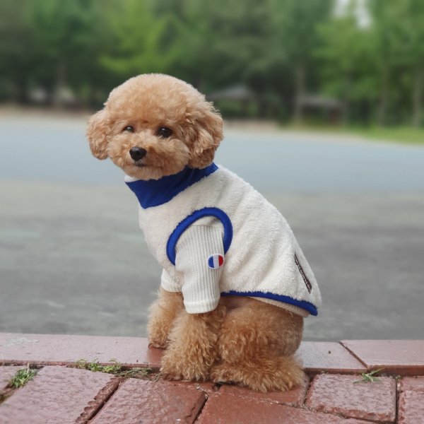 画像13: 犬服 セール かわいい Tシャツ もこもこ アウトドアスタイル フリース ジップアップ ベスト S M L XL doggystar ドッギースター即日発送出来ます (13)