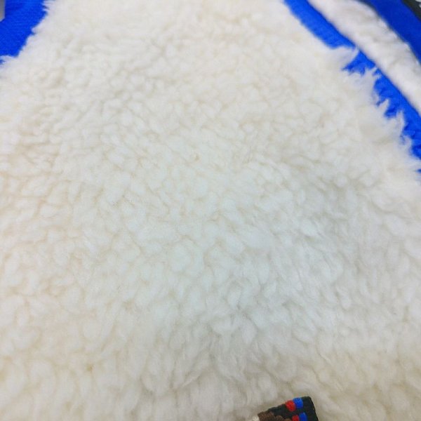 画像7: 犬服 セール かわいい Tシャツ もこもこ アウトドアスタイル フリース ジップアップ ベスト S M L XL doggystar ドッギースター即日発送出来ます (7)