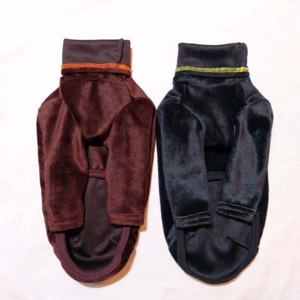 画像6: イタグレ服 セール S M L XL 2XL 3XL 起毛長袖Tシャツ 小型犬 中型犬 大型犬 春 秋 冬服 doggystar ドッギースター 即日発送出来ます (6)