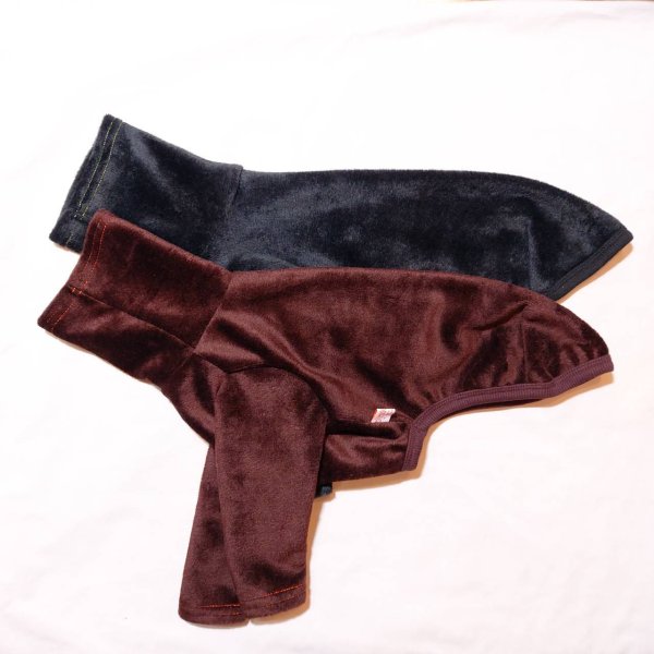 画像3: イタグレ服 セール S M L XL 2XL 3XL 起毛長袖Tシャツ 小型犬 中型犬 大型犬 春 秋 冬服 doggystar ドッギースター 即日発送出来ます (3)