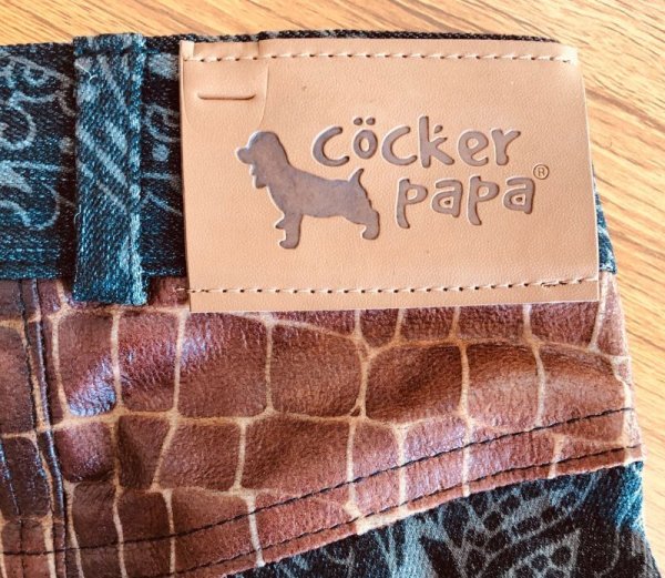 画像6: 犬服 デニム ズボン S M L XL 小型犬 中型犬 春夏秋冬 ペイズリー パンツ doggystar ドッギースター 即日出荷出来ます (6)