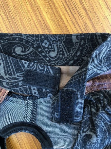 画像5: 犬服 デニム ズボン セール  S M L XL 小型犬 中型犬 春夏秋冬 ペイズリー パンツ doggystar ドッギースター 即日出荷出来ます (5)