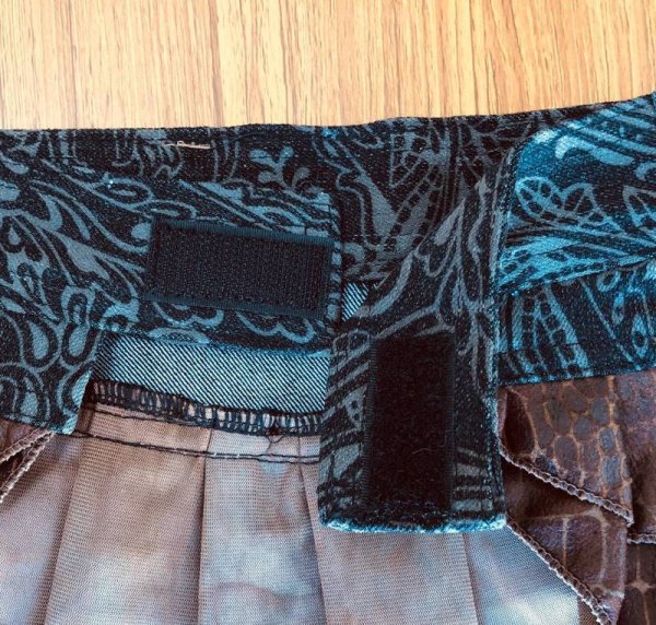 画像4: 犬服 デニム スカート S M L XL 小型犬 中型犬 春夏秋冬 ペイズリー doggystar ドッギースター 即日出荷出来ます (4)