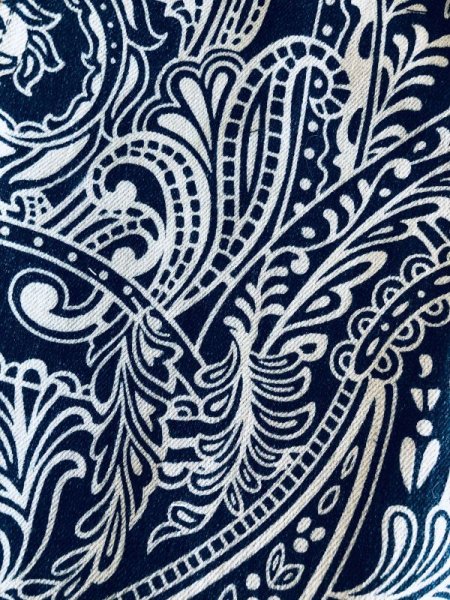 画像5: 犬服 デニム スカート S M L XL 小型犬 中型犬 春夏秋冬 ペイズリー doggystar ドッギースター 即日出荷出来ます (5)