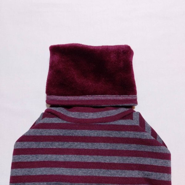 画像11: イタグレ服 S M L XL 2XL 3XL ボーダー 起毛ストライプデニム ロンパース つなぎ 小型犬 中型犬 大型犬 春 秋 冬服 doggystar ドッギースター 即日発送できます。 (11)