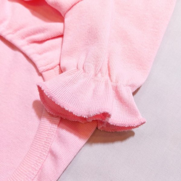 画像10: 犬服 Tシャツ レース 襟 長袖 可愛い シンプル 無地 小型犬 中型犬 春夏秋冬 S M L XL doggystar  ドッギースター 即日出荷できます (10)