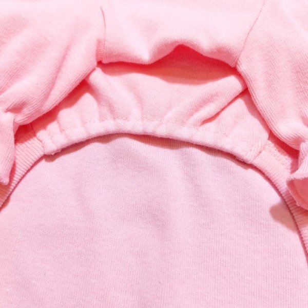 画像12: 犬服 Tシャツ レース 襟 長袖 可愛い シンプル 無地 小型犬 中型犬 春夏秋冬 S M L XL doggystar  ドッギースター 即日出荷できます (12)