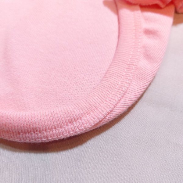 画像11: 犬服 Tシャツ レース 襟 長袖 可愛い シンプル 無地 小型犬 中型犬 春夏秋冬 S M L XL doggystar  ドッギースター 即日出荷できます (11)