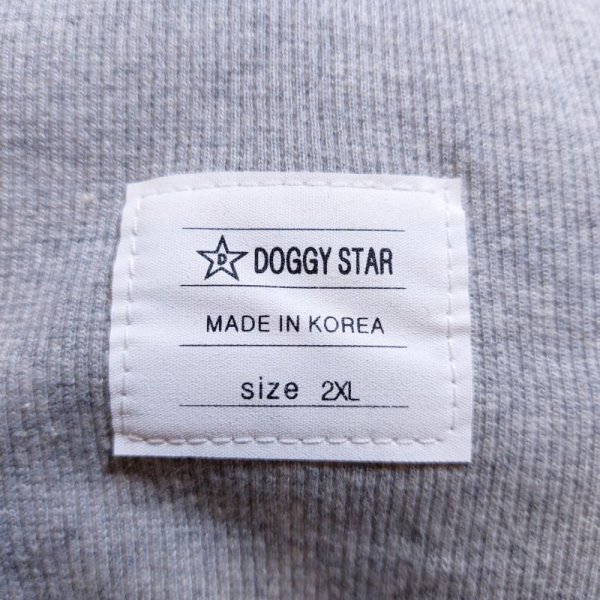 画像16: 大型 犬 服 タンクトップ 6XL クロップド ショート丈 無地 春夏 伸縮性抜群 doggystar ドッギースター (16)