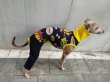 画像16: ベドリントンテリア服 2XL 中型犬 大型犬 春夏 doggystar コミックロンパース つなぎ 即日発送できます　 (16)