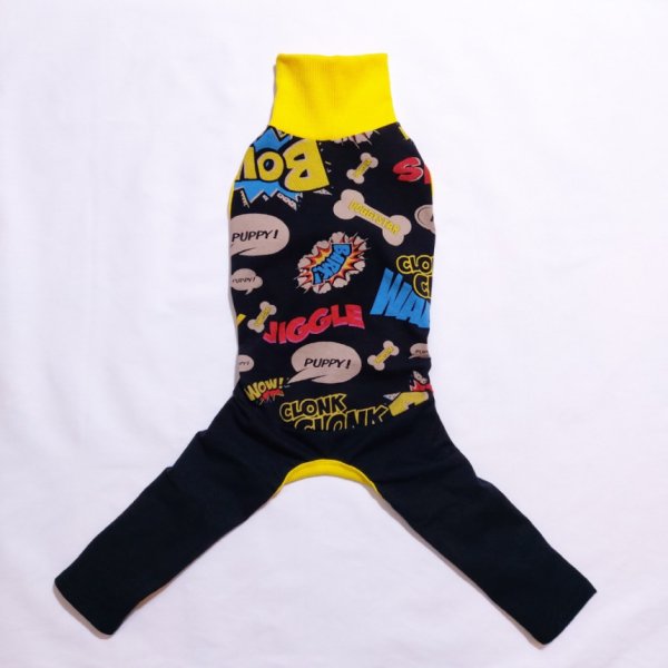 画像13: イタグレ服 S M L XL 2XL 3XL コミックロンパース つなぎ 小型犬 中型犬 大型犬 春夏 doggystar ドッギースター 即日発送出来ます (13)