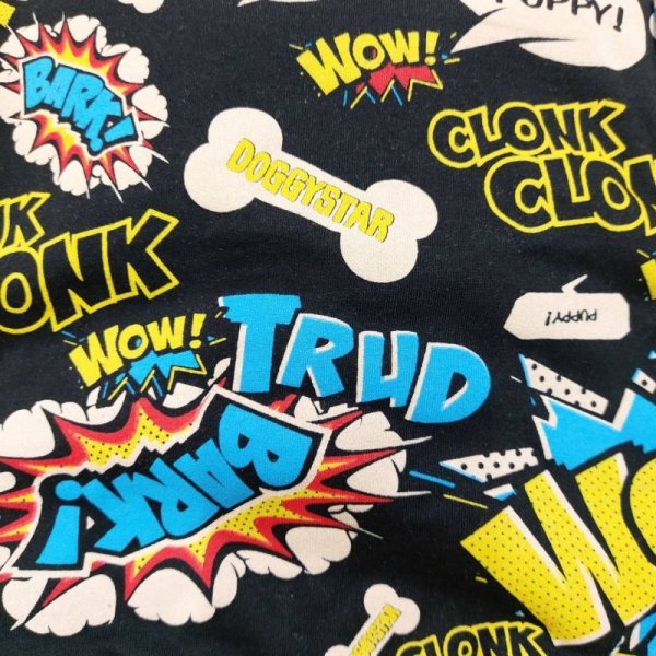 画像10: イタグレ服 S M L XL 2XL 3XL コミック レギンス ワンピース 小型犬 中型犬 大型犬 春夏 doggystar ドッギースター 即日発送できます (10)