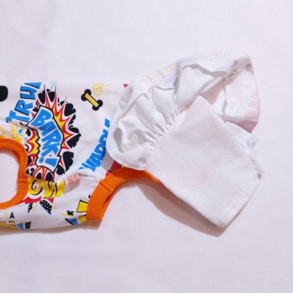 画像8: イタグレ服 S M L XL 2XL 3XL コミック レギンス ワンピース 小型犬 中型犬 大型犬 春夏 doggystar ドッギースター 即日発送できます (8)