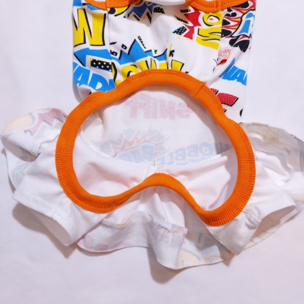 画像7: イタグレ服 S M L XL 2XL 3XL コミック レギンス ワンピース 小型犬 中型犬 大型犬 春夏 doggystar ドッギースター 即日発送できます (7)