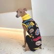 画像10: イタグレ服 S M L XL 小型犬 中型犬 春夏 doggystar コミックロンパース つなぎ 即日発送出来ます (10)