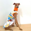 画像14: イタグレ服 S M L XL 小型犬 中型犬 春夏 doggystar コミック レギンス ワンピース 即日発送できます (14)