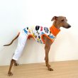 画像1: イタグレ服 S M L XL 小型犬 中型犬 春夏 doggystar コミックロンパース つなぎ 即日発送出来ます (1)