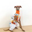 画像9: イタグレ服 S M L XL 小型犬 中型犬 春夏 doggystar コミックロンパース つなぎ 即日発送出来ます (9)