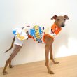 画像11: イタグレ服 S M L XL 小型犬 中型犬 春夏 doggystar コミック レギンス ワンピース 即日発送できます (11)