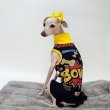 画像16: イタグレ服 S M L XL 小型犬 中型犬 春夏 doggystar コミック レギンス ワンピース 即日発送できます (16)