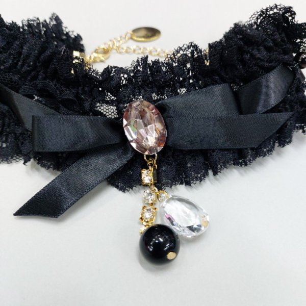 画像5: イタグレネックレス 小型犬 中型犬 春夏秋冬  レースチョーカー doggystar ドッギースター 即日発送できます (5)