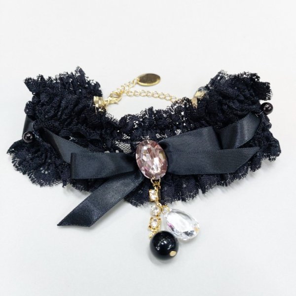 画像6: イタグレネックレス 小型犬 中型犬 春夏秋冬  レースチョーカー doggystar ドッギースター 即日発送できます (6)