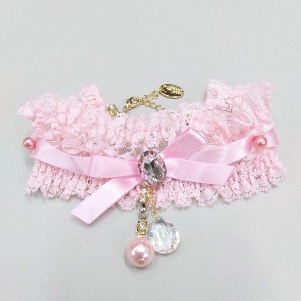 画像8: イタグレネックレス 小型犬 中型犬 春夏秋冬  レースチョーカー doggystar ドッギースター 即日発送できます (8)