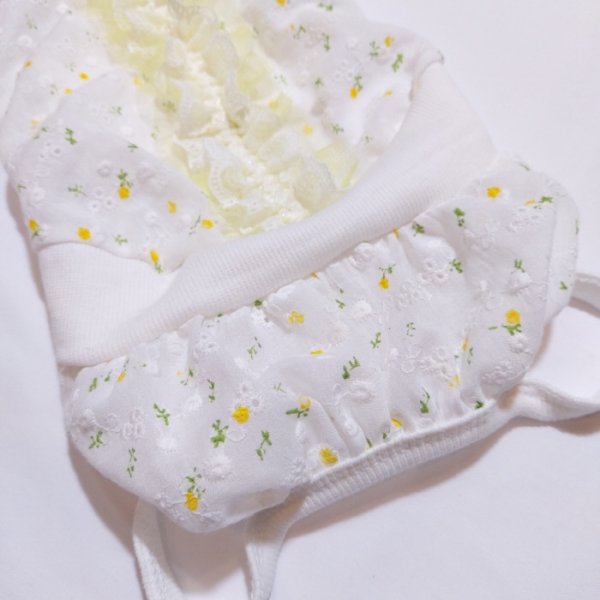 画像8: 犬服 ロンパース ショート丈 レース かぼちゃパンツ 可愛い シンプル  小型犬 中型犬 春夏秋 S M L XL doggystar ドッギースター   (8)