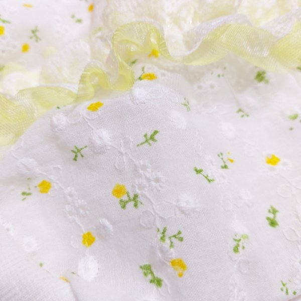 画像12: 犬服 ロンパース ショート丈 レース かぼちゃパンツ 可愛い シンプル  小型犬 中型犬 春夏秋 S M L XL doggystar ドッギースター   (12)