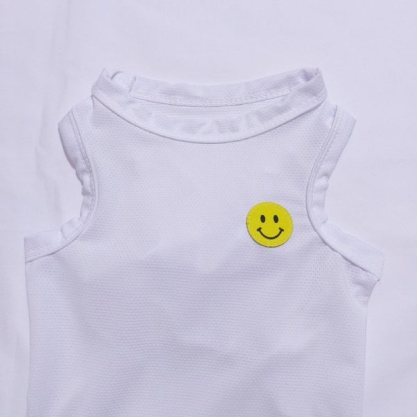 画像10: 犬服 大型犬服 接触 冷感 Tシャツ スマイル 無地 S M L XL 2XL 3XL 4XL 5XL 小型犬 中型犬 大型犬 ひんやり クール ベスト 熱中症対策 doggystar ドッギースター  即日発送出来ます (10)