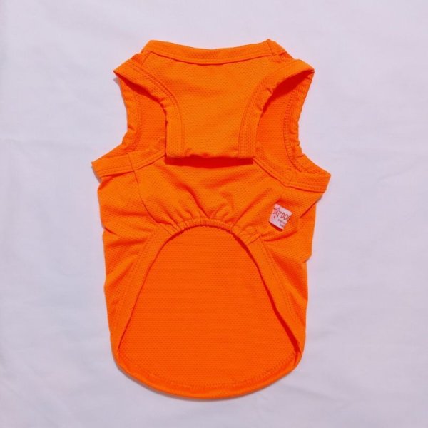 画像5: 犬服 大型犬服 接触 冷感 Tシャツ スマイル 無地 S M L XL 2XL 3XL 4XL 5XL 小型犬 中型犬 大型犬 ひんやり クール ベスト 熱中症対策 doggystar ドッギースター  即日発送出来ます (5)