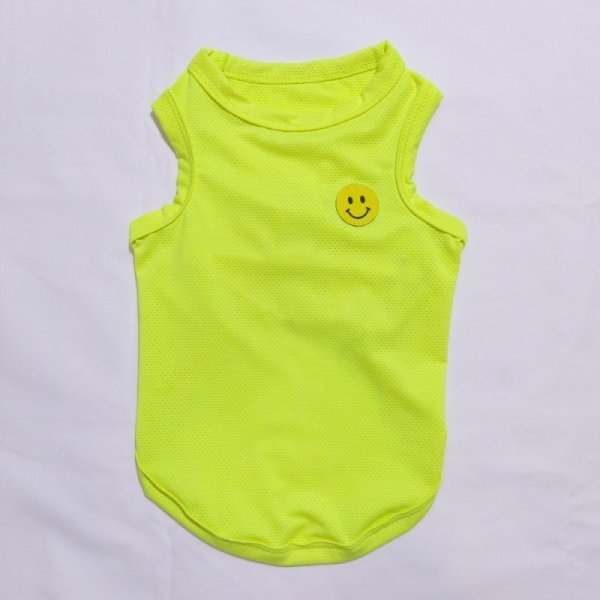画像6: 犬服 大型犬服 接触 冷感 Tシャツ スマイル 無地 S M L XL 2XL 3XL 4XL 5XL 小型犬 中型犬 大型犬 ひんやり クール ベスト 熱中症対策 doggystar ドッギースター  即日発送出来ます (6)