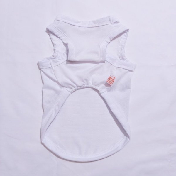 画像11: 犬服 大型犬服 接触 冷感 Tシャツ スマイル 無地 S M L XL 2XL 3XL 4XL 5XL 小型犬 中型犬 大型犬 ひんやり クール ベスト 熱中症対策 doggystar ドッギースター  即日発送出来ます (11)