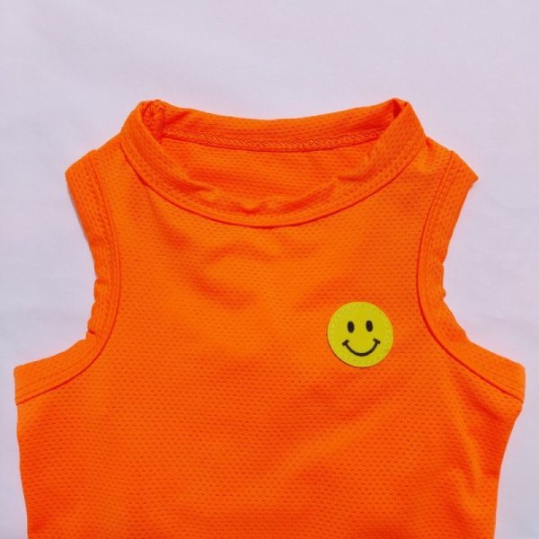 画像14: 犬服 大型犬服 接触 冷感 Tシャツ スマイル 無地 S M L XL 2XL 3XL 4XL 5XL 6XL小型犬 中型犬 大型犬 ひんやり クール ベスト スカーフ付き 熱中症対策 doggystar ドッギースター 即日発送出来ます (14)