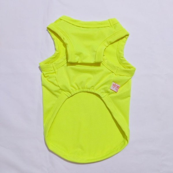 画像12: 犬服 大型犬服 接触 冷感 Tシャツ スマイル 無地 S M L XL 2XL 3XL 4XL 5XL 6XL小型犬 中型犬 大型犬 ひんやり クール ベスト スカーフ付き 熱中症対策 doggystar ドッギースター 即日発送出来ます (12)