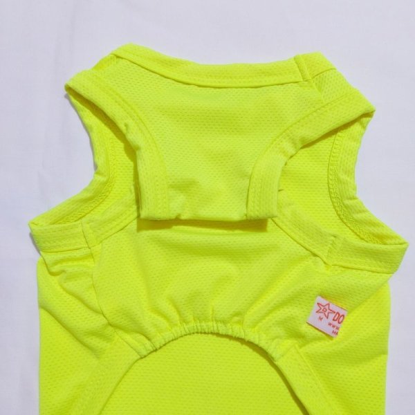 画像12: 犬服 大型犬服 接触 冷感 Tシャツ スマイル 無地 S M L XL 2XL 3XL 4XL 5XL 小型犬 中型犬 大型犬 ひんやり クール ベスト 熱中症対策 doggystar ドッギースター  即日発送出来ます (12)