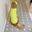 画像4: 犬服 接触 冷感 Tシャツ 無地 4XL 大型犬 ひんやり クール スマイル タンクトップ スカーフ付き 熱中症対策 即日発送出来ます。 (4)