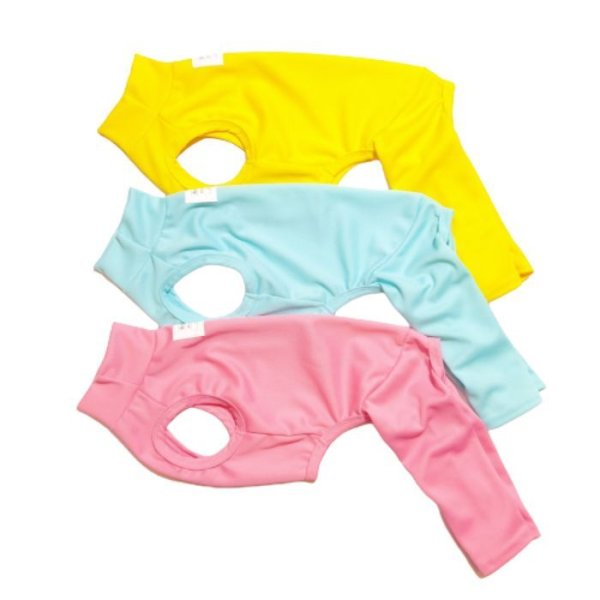 画像3: イタグレ服 S M L XL 2XL 3XL 接触冷感 クール ロンパース つなぎ 小型犬 中型犬 大型犬 春夏 doggystar ドッギースター 即日発送 (3)