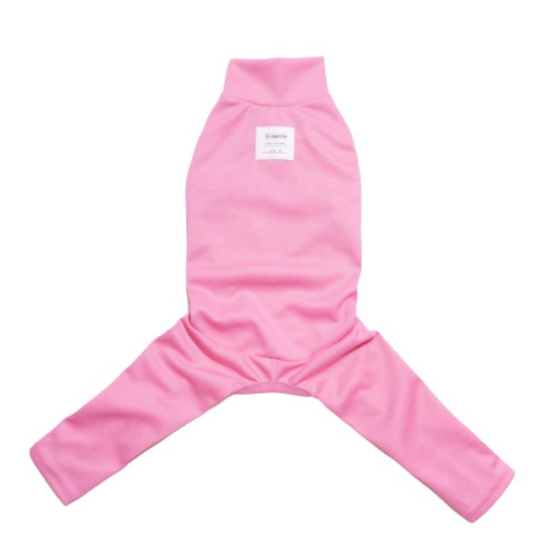 画像4: イタグレ服 S M L XL 2XL 3XL 接触冷感 クール ロンパース つなぎ 小型犬 中型犬 大型犬 春夏 doggystar ドッギースター 即日発送 (4)