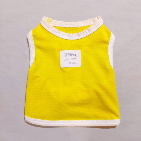 画像10: 犬服 メッシュ クール クロップドトップス Tシャツ S M L XL 接触 冷感 小型犬 中型犬 夏 涼しい 熱中症対策 doggystar ドッギースター即日発送できます (10)