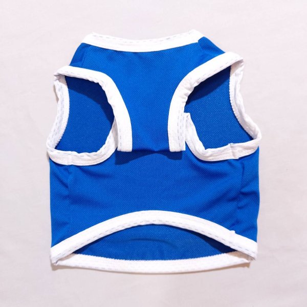 画像13: 犬服 メッシュ クール クロップドトップス Tシャツ S M L XL 接触 冷感 小型犬 中型犬 夏 涼しい 熱中症対策 doggystar ドッギースター即日発送できます (13)
