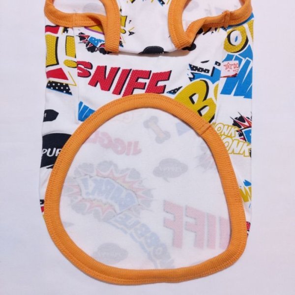 画像6: ダックスフンド 服 セール Tシャツ コミック柄 小型犬 中型犬 S M L XL 春夏秋冬 ダックス おしゃれ 犬 洋服  doggystar ドッギースター 即日発送致します (6)