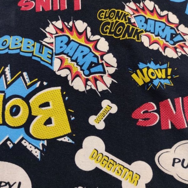 画像13: ダックスフンド 服 セール Tシャツ コミック柄 小型犬 中型犬 S M L XL 春夏秋冬 ダックス おしゃれ 犬 洋服  doggystar ドッギースター 即日発送致します (13)