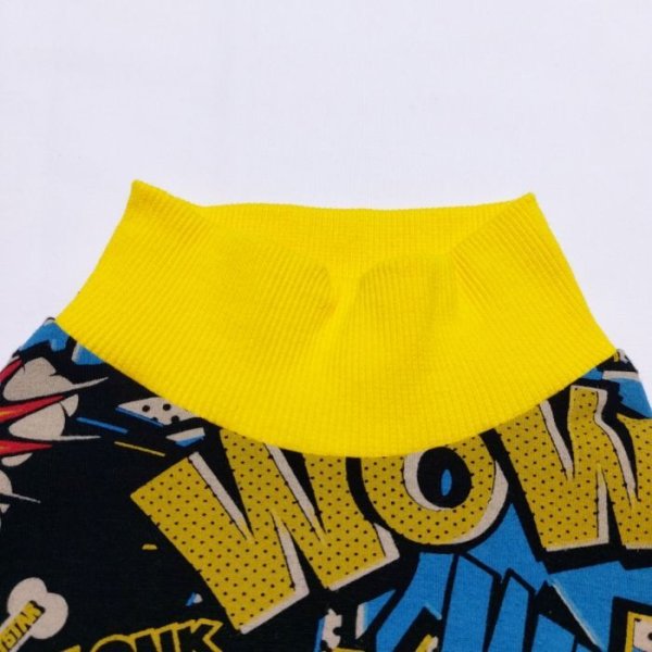 画像8: ダックスフンド 服 セール Tシャツ コミック柄 小型犬 中型犬 S M L XL 春夏秋冬 ダックス おしゃれ 犬 洋服  doggystar ドッギースター 即日発送致します (8)