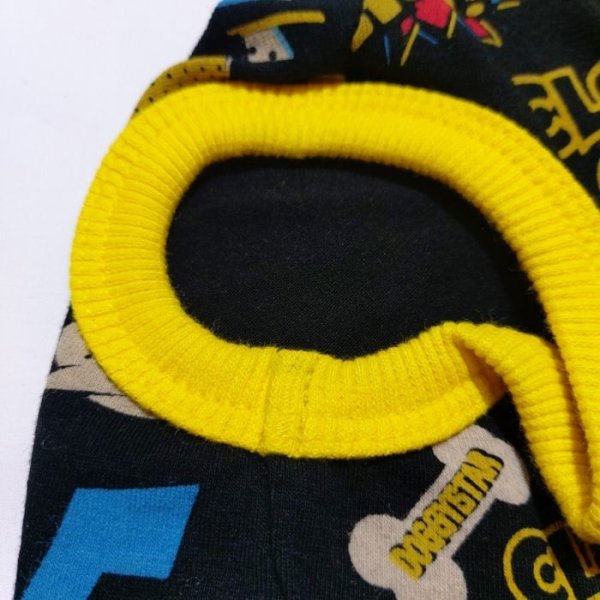 画像9: ダックスフンド 服 セール Tシャツ コミック柄 小型犬 中型犬 S M L XL 春夏秋冬 ダックス おしゃれ 犬 洋服  doggystar ドッギースター 即日発送致します (9)