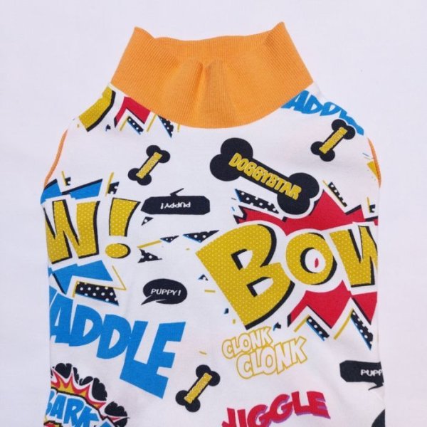 画像7: ダックスフンド 服 セール Tシャツ コミック柄 小型犬 中型犬 S M L XL 春夏秋冬 ダックス おしゃれ 犬 洋服  doggystar ドッギースター 即日発送致します (7)